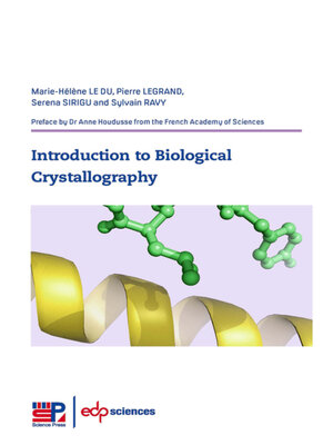 cover image of Introduction to biological crystallography